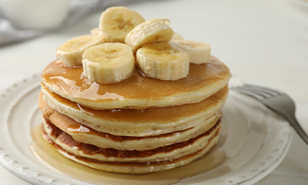 Lactaid Protein Banana Pancakes